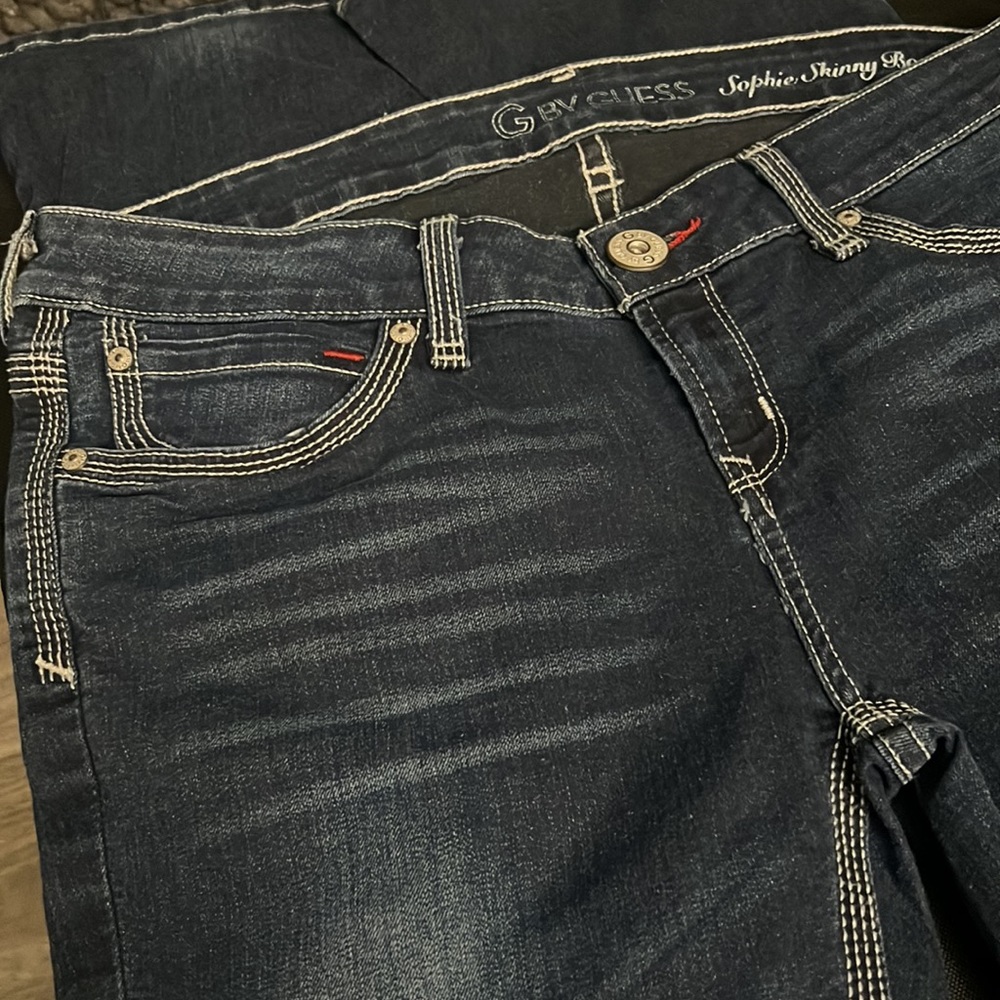 Guess jeans skinny mini boot cut jeans - Picture 2 of 9